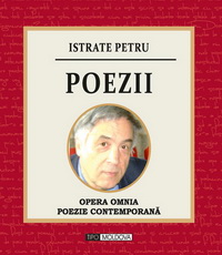 coperta carte poezii de istrate petru